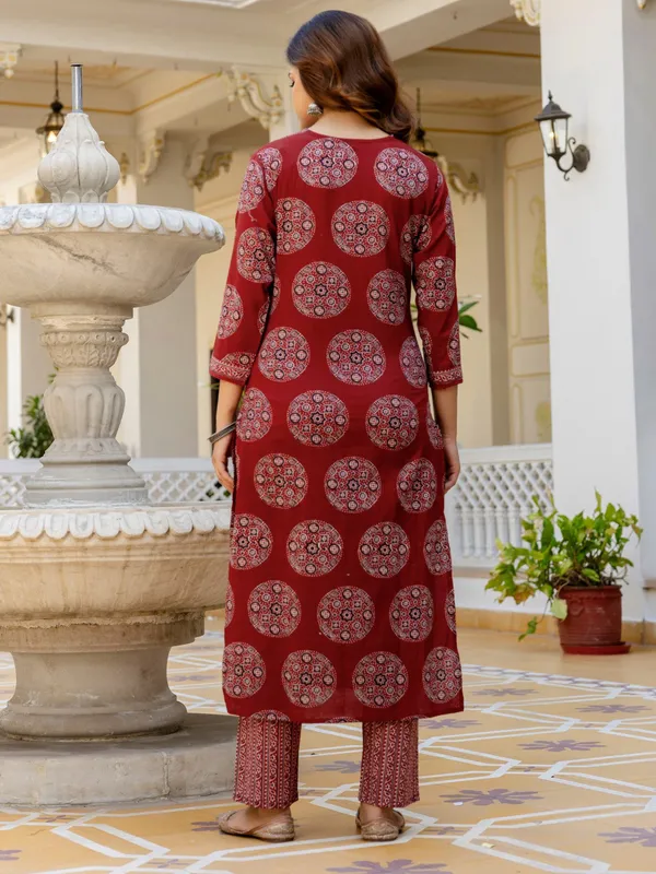 TATVANI_–_Cotton_Printed_Kurti_Pant_Dupatta_Set