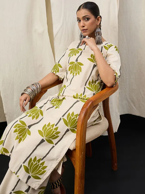 TATVANI_–_Rayon_Printed_Kurti_Pant_Set_❤️