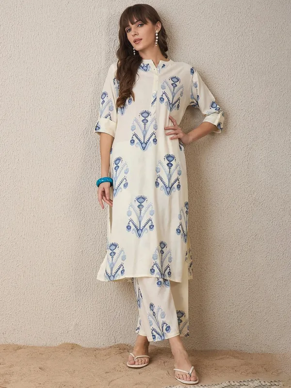 TATVANI_–_Rayon_Printed_Kurti_Pant_Set_❤️