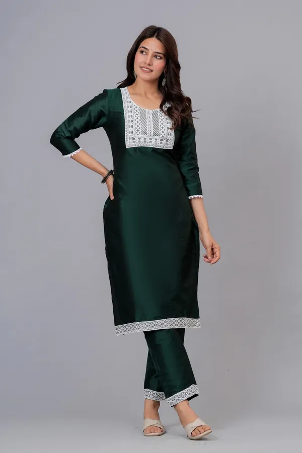 TATVANI_–_Silk_Kurti_Pant_Set