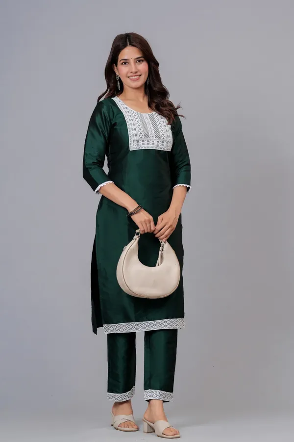 TATVANI_–_Silk_Kurti_Pant_Set