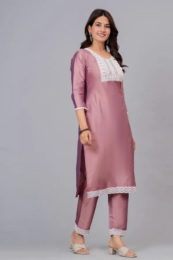 TATVANI_–_Silk_Kurti_Pant_Set