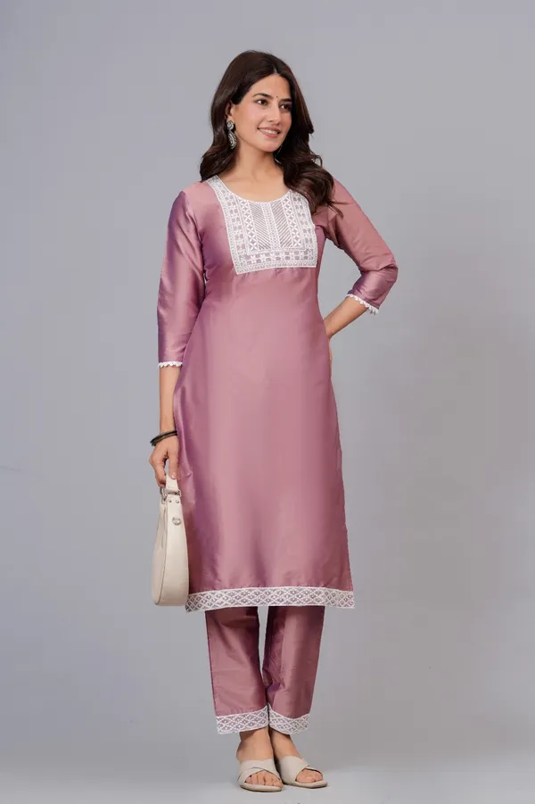 TATVANI_–_Silk_Kurti_Pant_Set