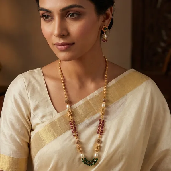 Gold_Alloy_Necklace_Set_For_Women