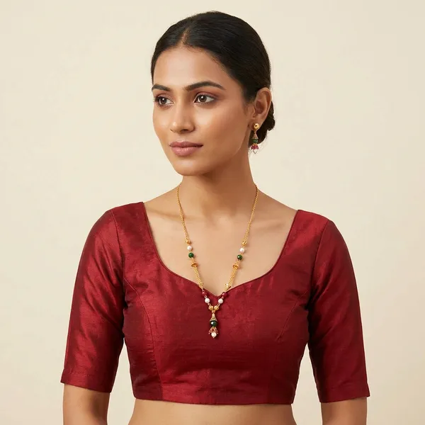 Gold_Alloy,_Beads_Necklace_Set_With_Earrings_For_Women