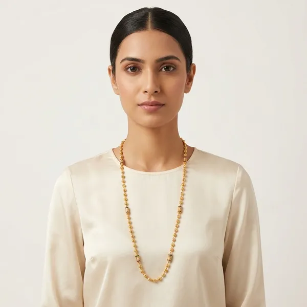 Gold_Alloy,_Beads_Necklace_For_Women