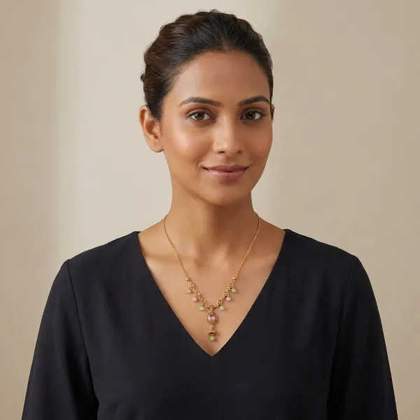 Gold_Alloy,_Stones_Necklace_For_Women