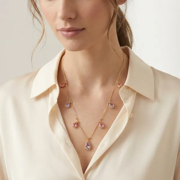 Gold_Alloy,_Crystal_Necklace_For_Women