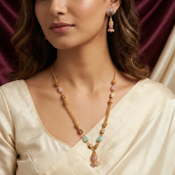 Gold_Alloy,_Stones_Jewellery_Set_For_Women