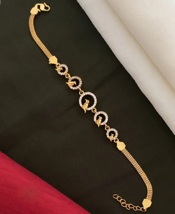 Gold_Alloy,_Crystal_Bracelet_For_Women