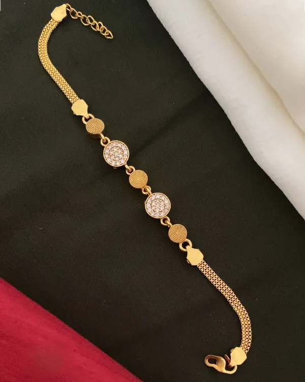Gold_Alloy,_Crystal_Bracelet_For_Women