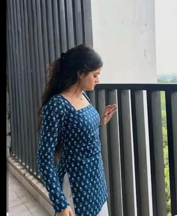 Blue_Rayon_Floral_Printed_Full_Sleeves_V_Neck_Short_Kurti_For_Woman_Stylish_Ethnic_Top_Daily_Casual_Western_Office_Wear_For_Women