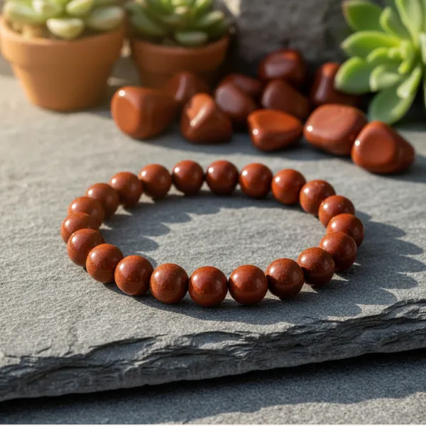 Natural_Red_Jasper_8_Mm_Adjustable_Healing_Crystal_Energy_Bracelet