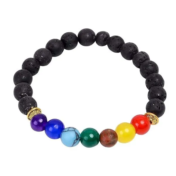 Natural_7_Chakra_Black_Lava_Adjustable_Healing_Crystal_Bracelet