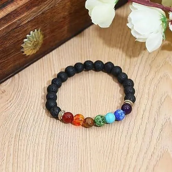 Natural_7_Chakra_Black_Lava_Adjustable_Healing_Crystal_Bracelet