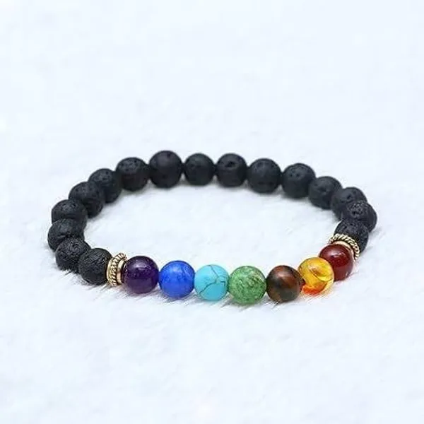Natural_7_Chakra_Black_Lava_Adjustable_Healing_Crystal_Bracelet