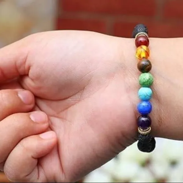 Natural_7_Chakra_Black_Lava_Adjustable_Healing_Crystal_Bracelet
