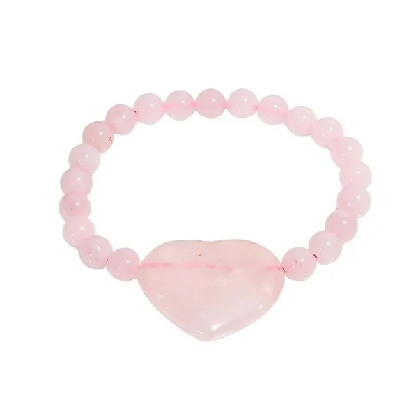 Natural_Rose_Quartz_Heart_8_Mm_Adjustable_Healing_Crystal_Bracelet