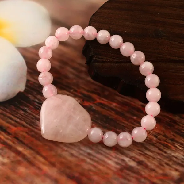 Natural_Rose_Quartz_Heart_8_Mm_Adjustable_Healing_Crystal_Bracelet
