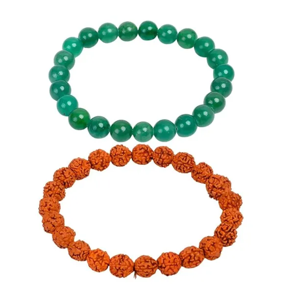 Rudraksha_And_Green_Aventurine_8_Mm_Natural_Stone_Healing_Bracelet_Set_Of_2