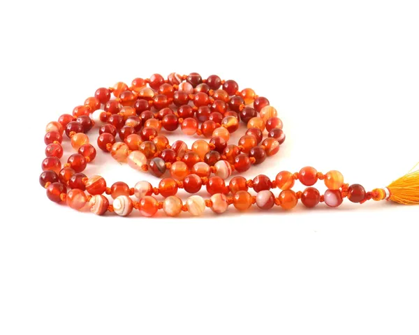AstroCrystals_II_109pcs_6mm_Natural_Carnelian_Gemstone_Beads_Mala