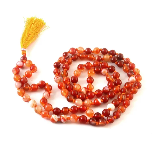 AstroCrystals_II_109pcs_6mm_Natural_Carnelian_Gemstone_Beads_Mala
