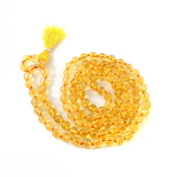 Natural_Citrine_109_Beads_Certified_Maala_Necklace