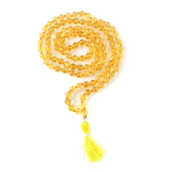 Natural_Citrine_109_Beads_Certified_Maala_Necklace