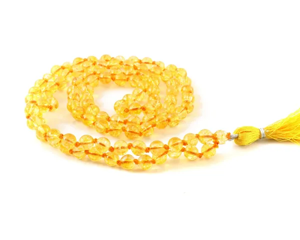 Natural_Citrine_109_Beads_Certified_Maala_Necklace