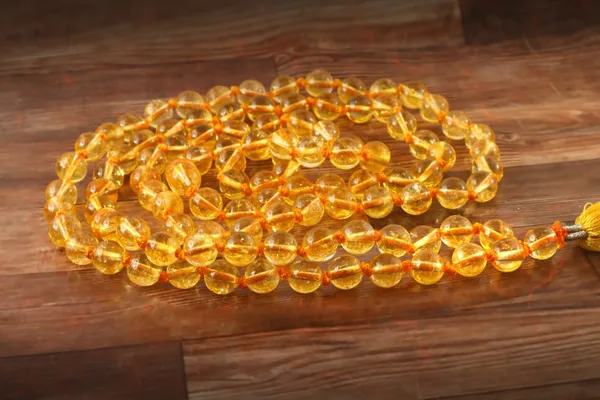 Natural_Citrine_109_Beads_Certified_Maala_Necklace