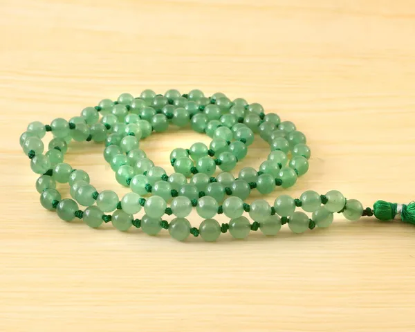 Natural_Green_Aventurine_109_Beads_Certified_Maala_Necklace