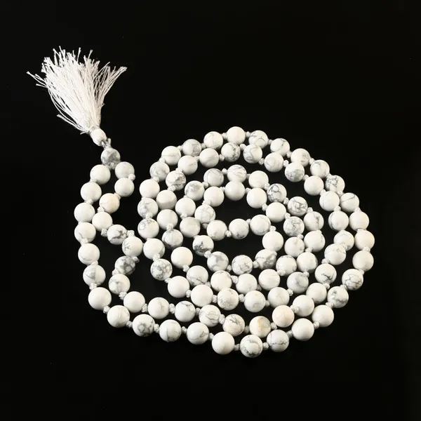 Natural_Howlite_109_Beads_Certified_Maala_Necklace