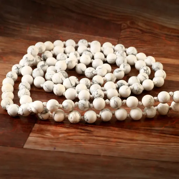 Natural_Howlite_109_Beads_Certified_Maala_Necklace