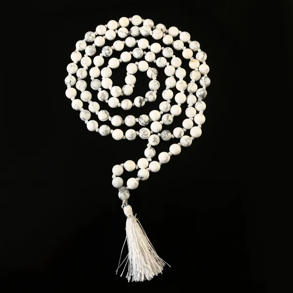 Natural_Howlite_109_Beads_Certified_Maala_Necklace
