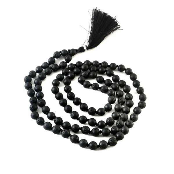 Natural_Lava_Stone_109_Beads_Certified_Maala_Necklace