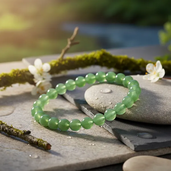 Natural_Green_Aventurine_8_Mm_Adjustable_Healing_Crystal_Bracelet