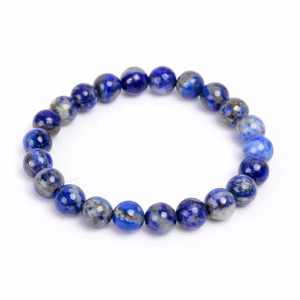 Handmade_Lapis_Lazuli_Gemstone_Bracelet_With_Positive_Energy