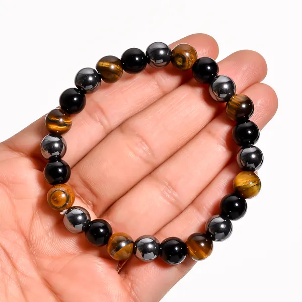 Triple_Protection_Tiger_Eye_Black_Obsidian_Hematite_Healing_Crystal_Bracelet