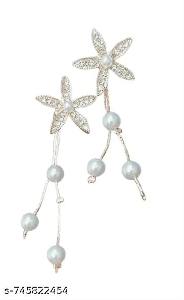 Rose_Gold_Butterfly_Dangle_Earrings_With_Heart_Pearl_Accents_And_Crystal_Studs