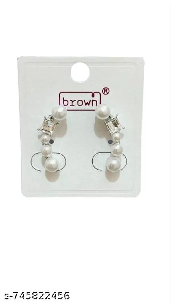 White_Butterfly_Dangle_Earrings_With_Heart_Pearl_Accents_And_Crystal_Studs