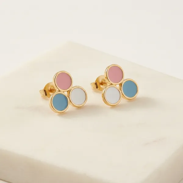 Multicolour_Candy_Tone_Cluster_Studs_Pastel_Geometric_Earrings