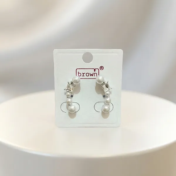 White_Butterfly_Dangle_Earrings_With_Heart_Pearl_Accents_And_Crystal_Studs