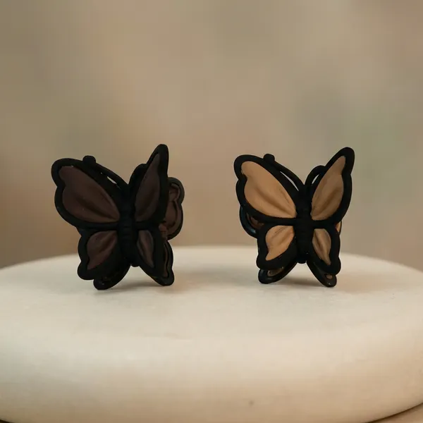 Black_Butterfly_Hair_Accessories_For_Women_Non_Slip_Butterfly_Jaw_Clips_Whimsical_Matte_Hair_Clamps_Set_Of_2