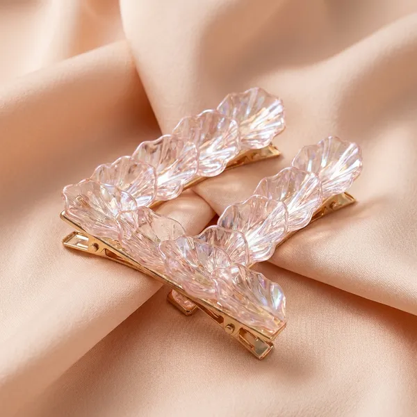 Pink_Decorative_Hair_Clips_For_Wedding_Parties_Stone_And_Pearl_Barrettes_Iridescent_Flower_Petal_Hair_Pins_Pack_Of_4