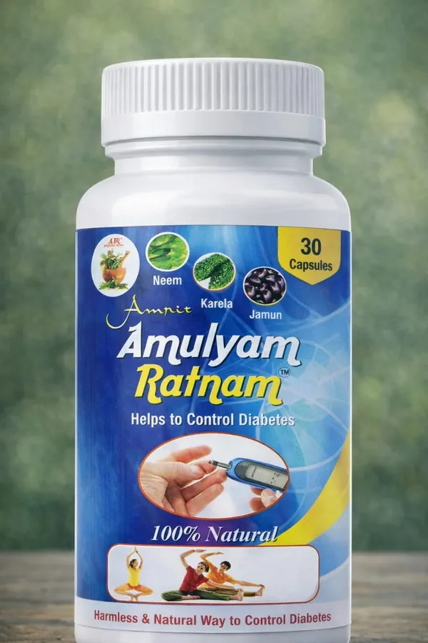 Amulyam_Ratnam_Tablets_|_Pure_And_Natural_|_30_Capsules