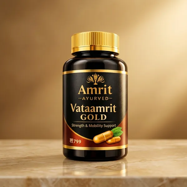 Vataamrit_Gold_Capsule_|_Pure_And_Natural_|_60_Capsules