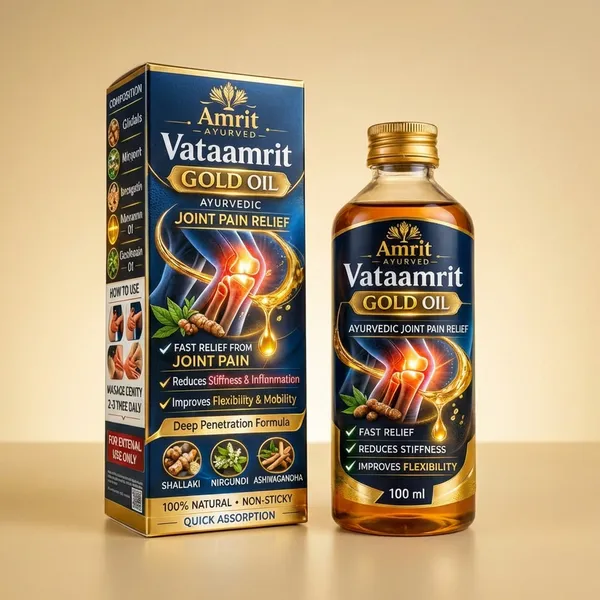 Vataamrit_Gold_Oil_|_Pure_And_Natural_|_100_Ml