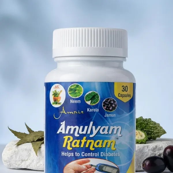 Amulyam_Ratnam_Tablets_|_Pure_And_Natural_|_30_Capsules