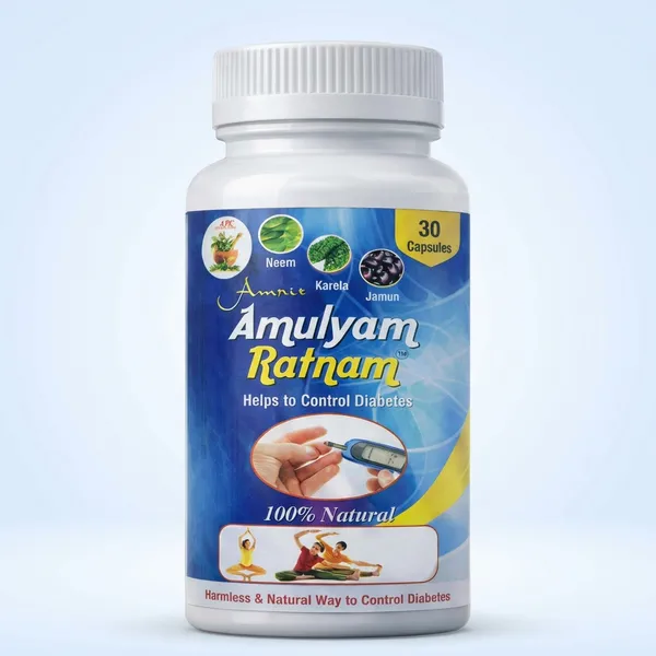 Amulyam_Ratnam_Tablets_|_Pure_And_Natural_|_30_Capsules