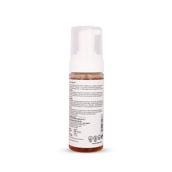 Hydrating_Vitamin_C_Foaming_Face_Wash_For_Unisex